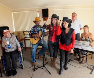 Joligheid tussen Tehuise